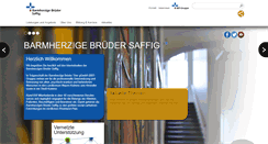 Desktop Screenshot of bb-saffig.de